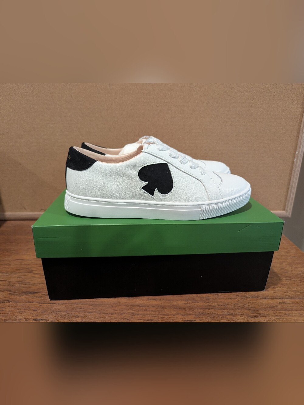 Kate Spade Fez Sneakers 7.5 - New in Box